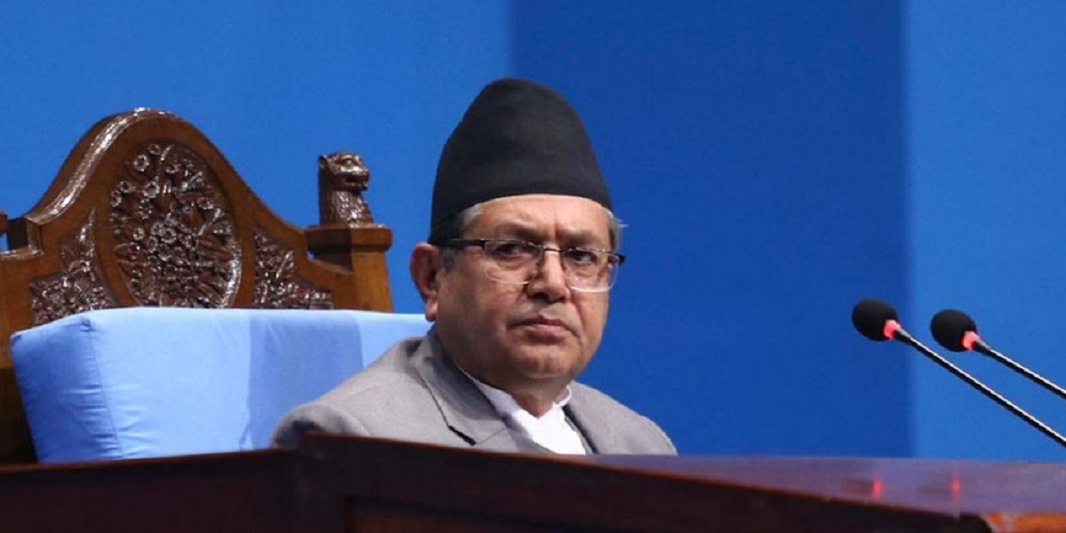 सभामुख घिमिरेले संसदलाई दिए रायमाझी पक्राउ परेको जानकारी, भए निलम्बित