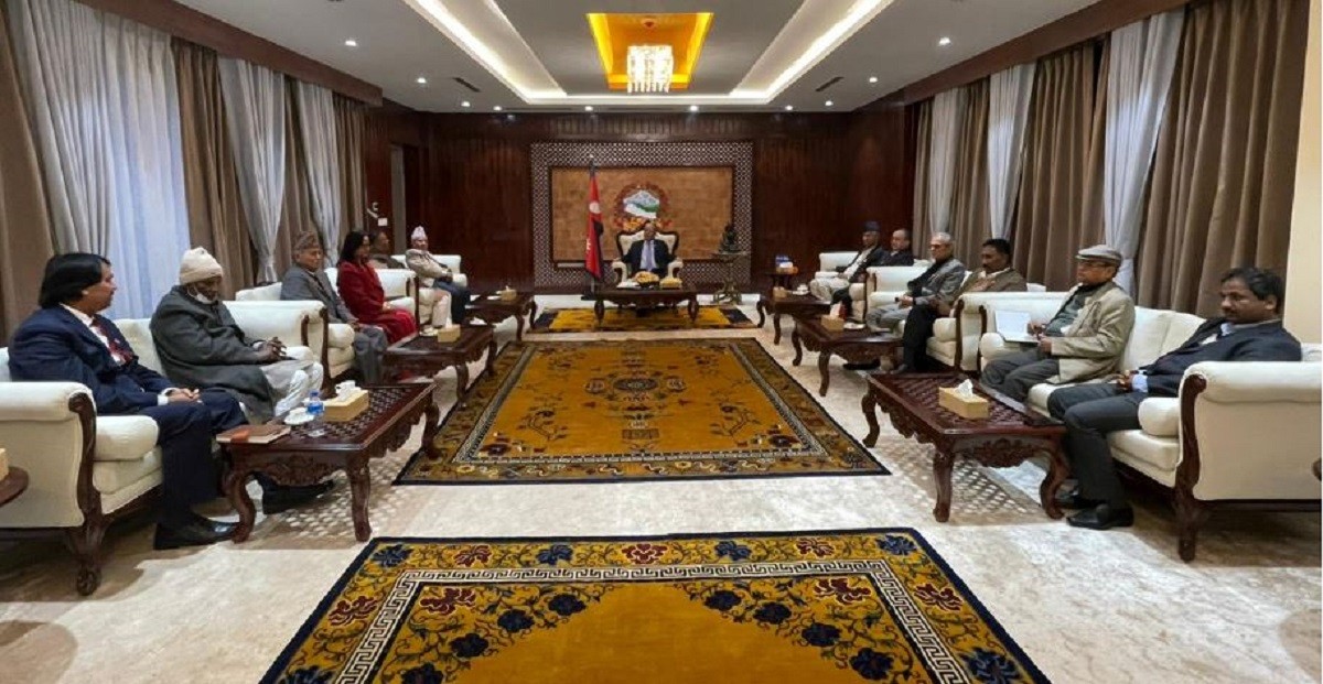 सरकारलाई समर्थन गर्ने दलको बैठक सम्पन्न, जनअपेक्षा पूरा गर्ने विषयलाई प्राथमिकता दिन सुझाव