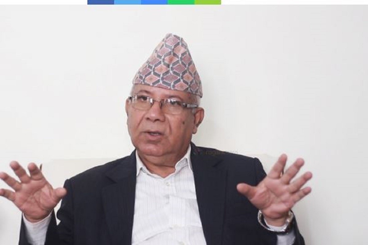 लोकतन्त्रको मूल्य, मान्यता स्थापित गर्न आफ्नो पार्टी प्रतिबद्ध छः माधव नेपाल