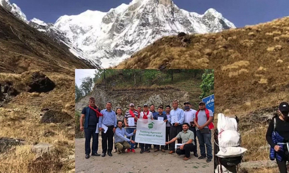 गोरखाको उत्तरी क्षेत्र मनास्लु र अन्नपूर्ण क्षेत्रलाई जोडेर नयाँ पदमार्ग निर्माण गरिने