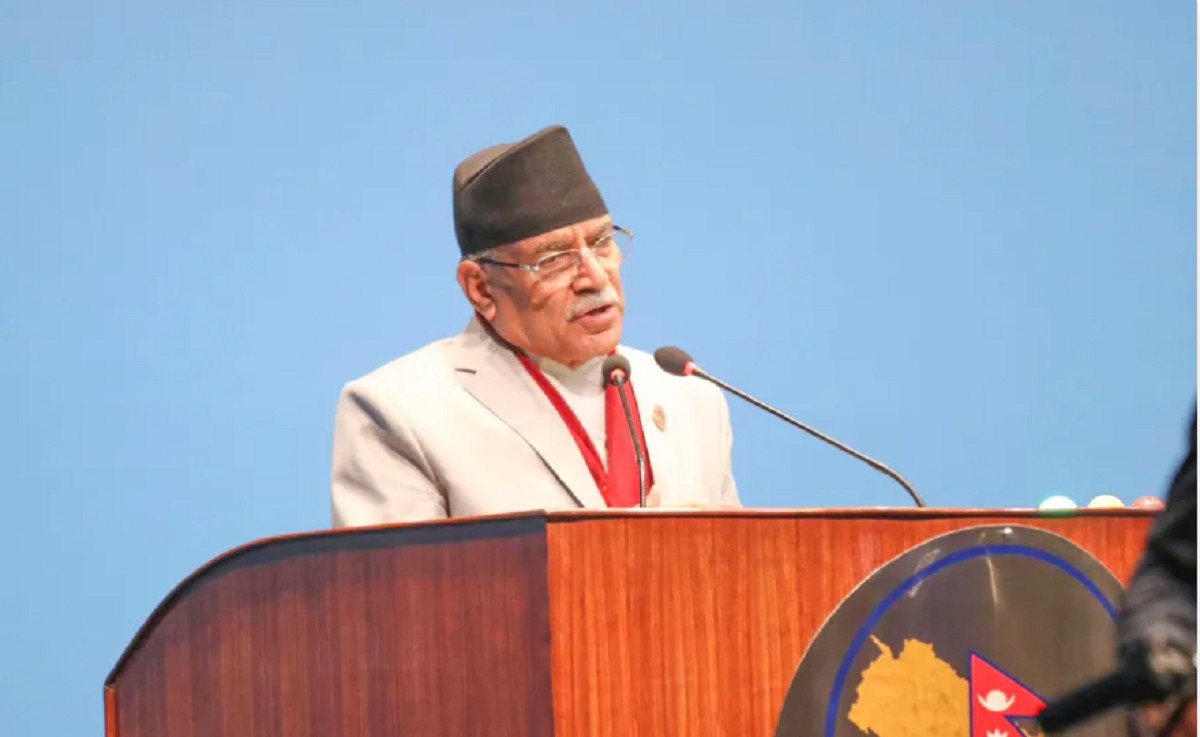  २०४८ सालयताका सबै उच्चपदस्त व्यक्तिको सम्पत्ति छानबिन गर्न तयार छुः प्रधानमन्त्री दाहाल 