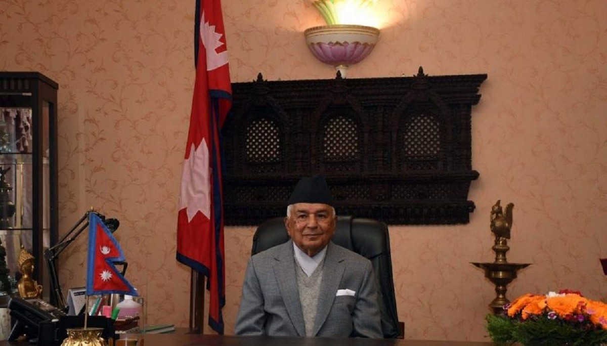 राष्ट्रपतिद्वारा सरकारको नीति तथा कार्यक्रम शुक्रबार प्रस्तुत गरिने
