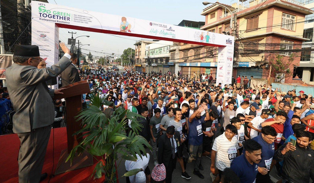 सरकार सुशासन, विकास र समृद्धिको नयाँ सङ्कल्प सहित अगाडि बढेको छः प्रधानमन्त्री दाहाल