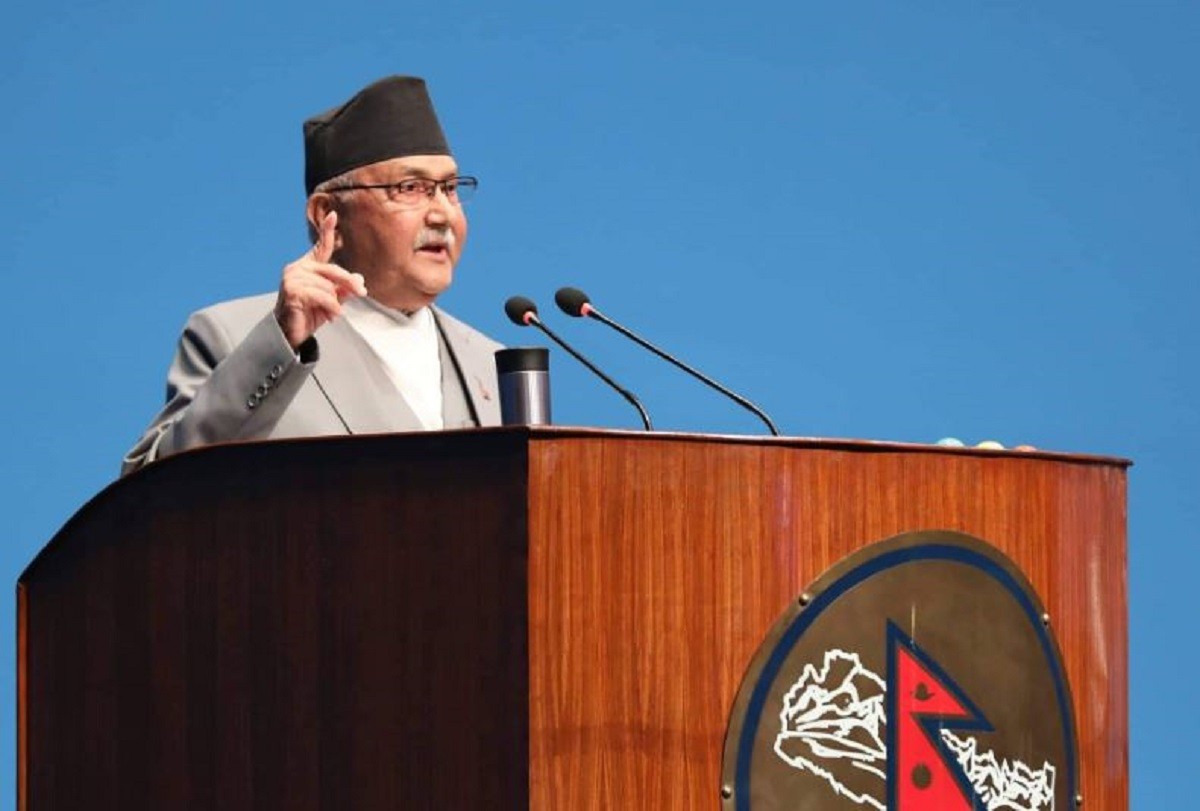 सरकारको नीति तथा कार्यक्रमले १५ औँ पञ्चवर्षीय कार्यक्रमको समीक्षा गर्न सकेनः अध्यक्ष ओली
