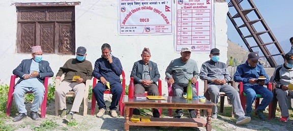 भ्रष्टाचार मुक्त नगरपालिका बनाउँछु : नगर प्रमुख भाम ।