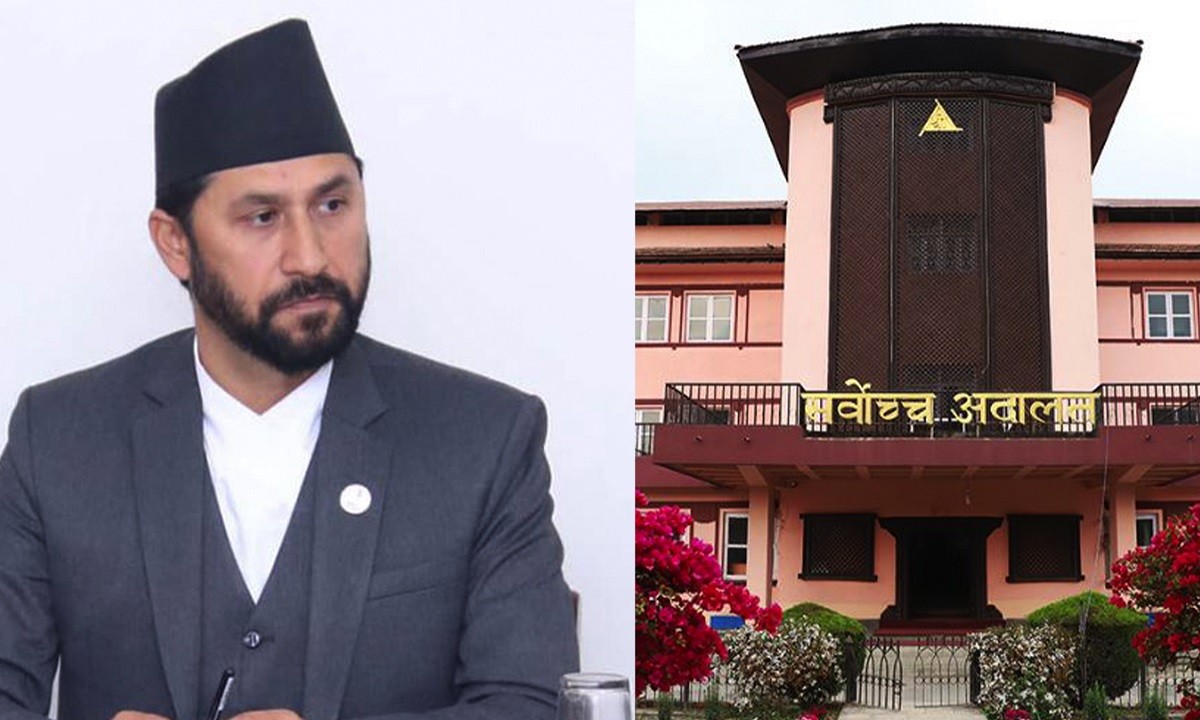  सर्वोच्च अदालतद्वारा रवि लामिछानेविरुद्धको रिट दर्ता गर्न आदेश