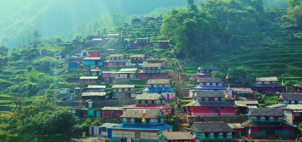होमस्टे गाउँ भुष्मेमा पर्यटन प्रवर्द्धन गर्न एकजुट भए स्थानीय