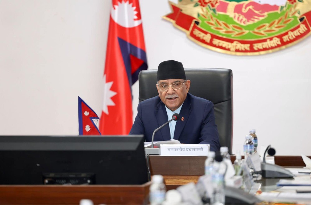 यही जेठ १७ गते भारत भ्रमणमा जादै प्रधानमन्त्री दाहाल