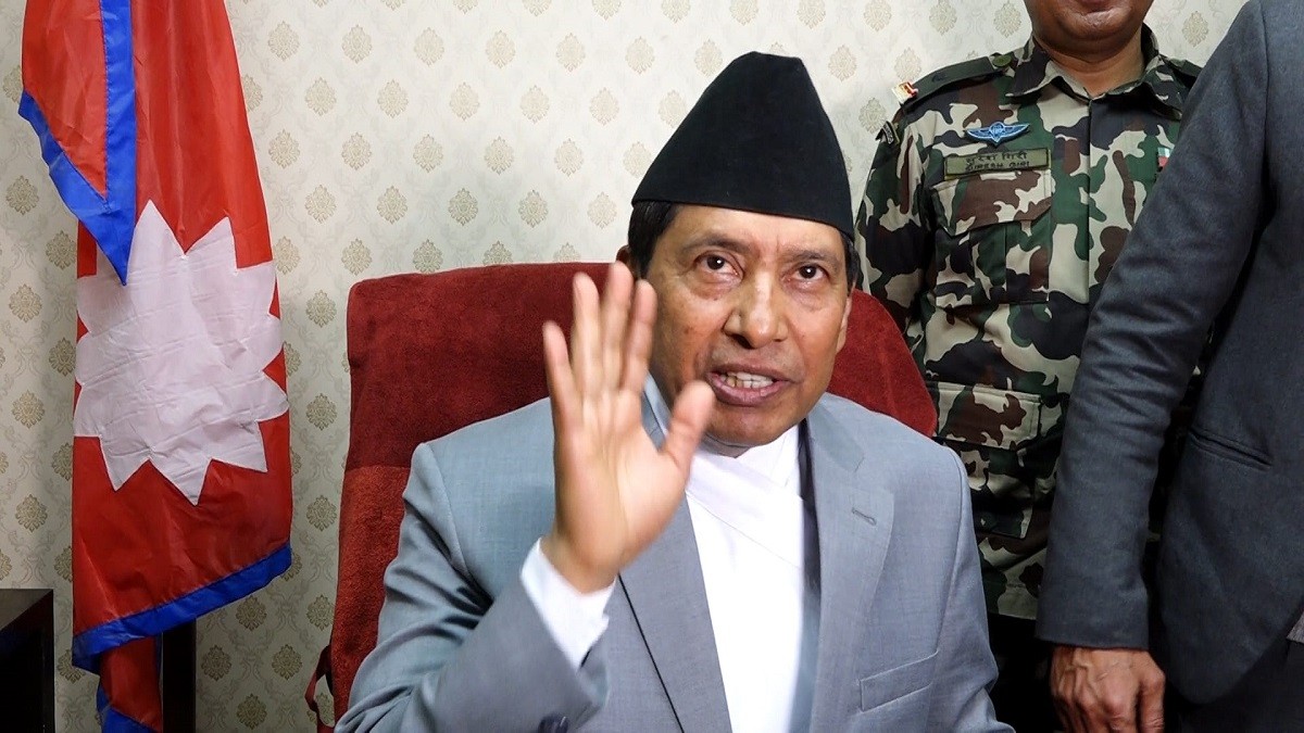 शरणार्थी प्रकरण, बयानकै आधारमा पक्राउ गर्न मिल्दैनः  गृहमन्त्री श्रेष्ठ