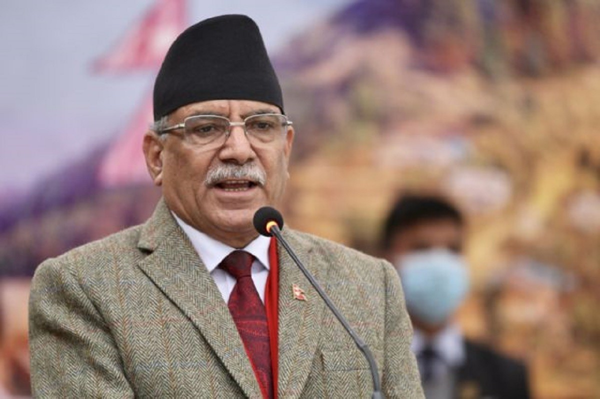 जनयुद्ध जस्तै कतिबेला दुश्मनको घातप्रतिघातमा परिने हो ठेगान छैनः प्रधानमन्त्री दाहाल