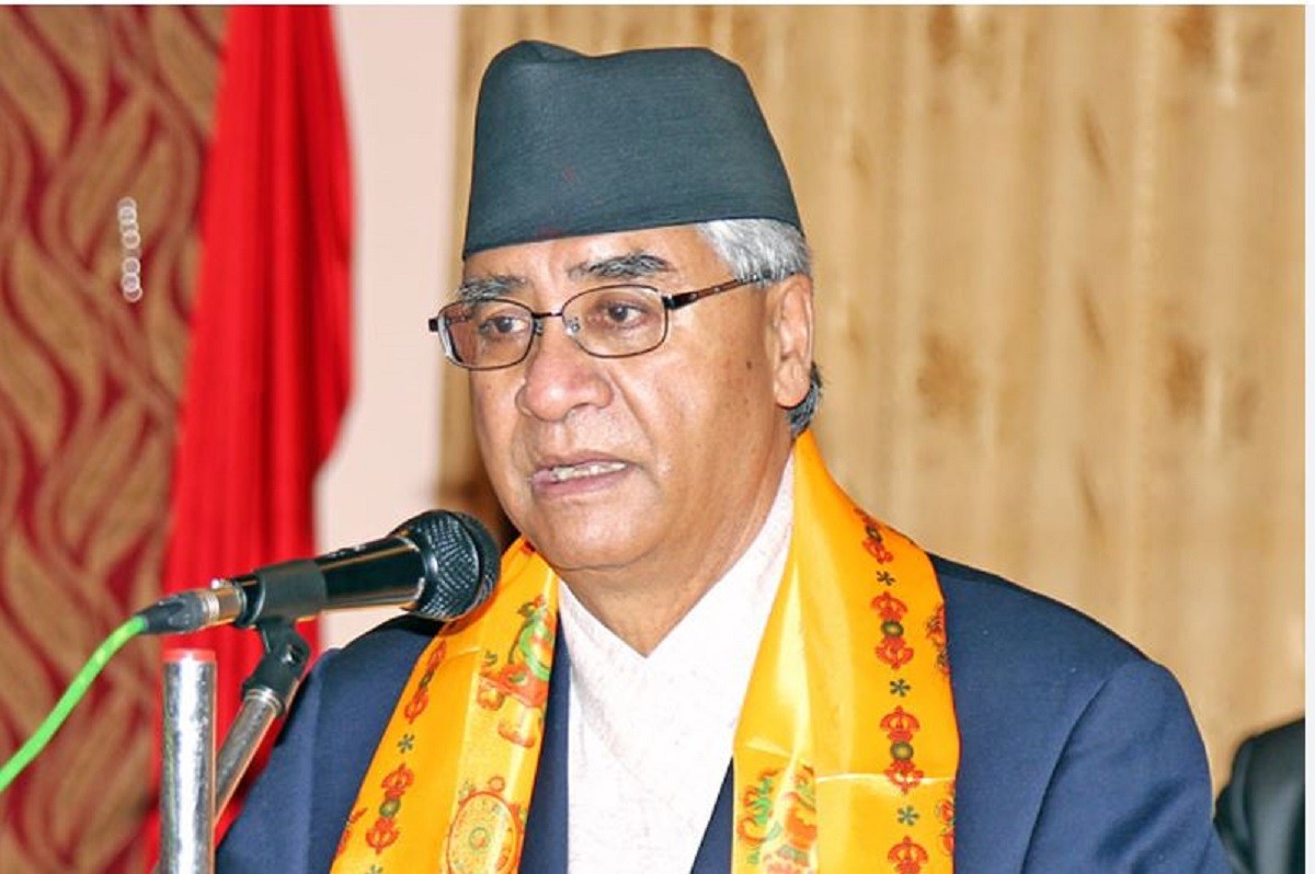 प्रजातन्त्रको विकल्प भनेकै प्रजातन्त्र होः सभापति देउवा