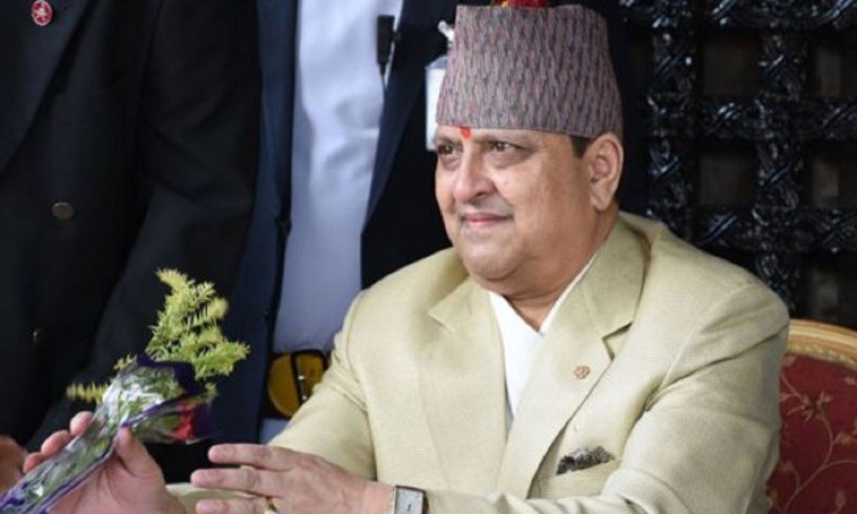 राष्ट्रवाद फस्टाउनलाई राष्ट्रप्रेमको खाँचो हुन्छः पूर्वराजा ज्ञानेन्द्र शाह