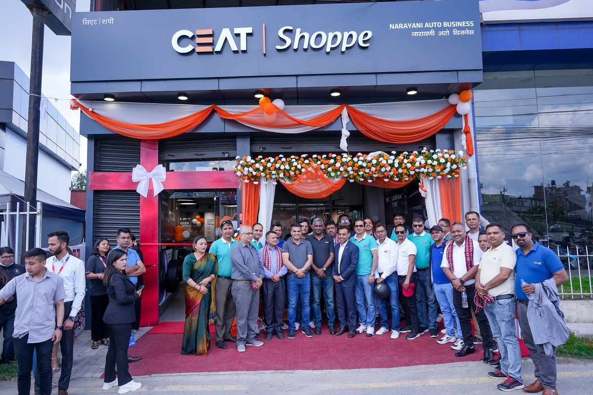 सिएट टायरको सिएट सपी बालकुमारी ललितपुरमा