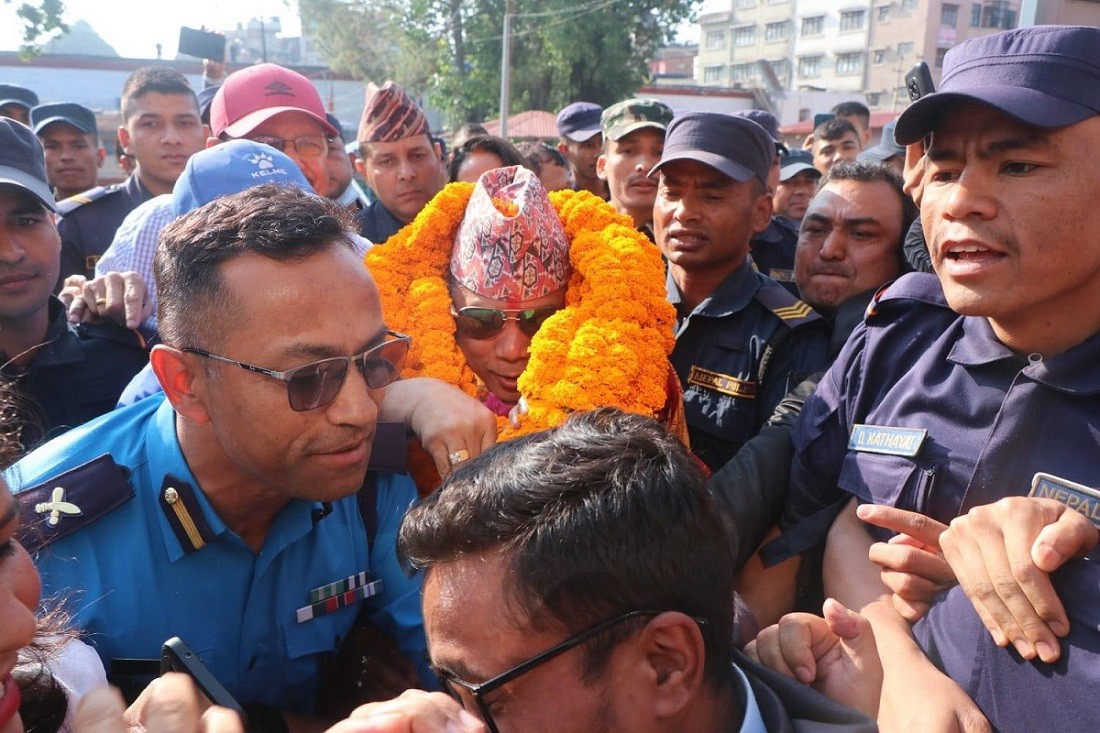सरकारको सिफारिसले १४ बर्ष अगाबै रेशम चौधरी रिहा (तस्विरहरू)
