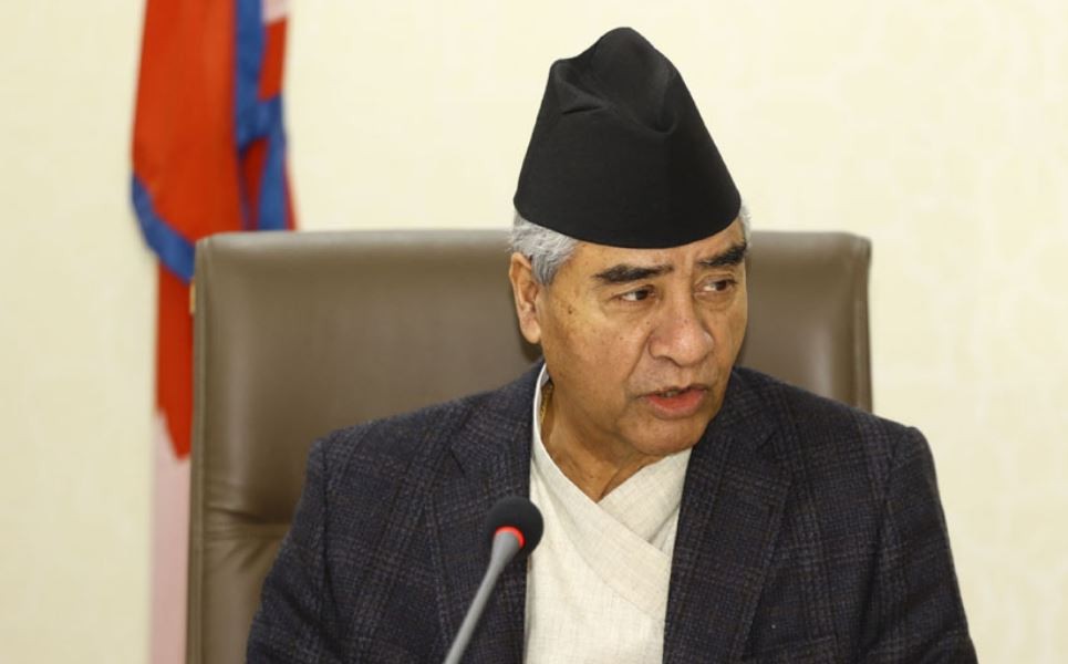 गणतन्त्रबाट नै नेपाललाई सुखी, सभ्य र सम्पन्न बनाउन सकिन्छः सभापति देउवा