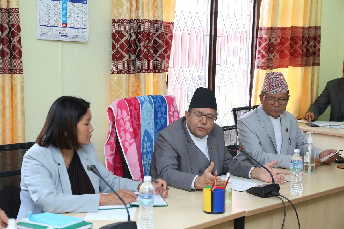 सात दिनभित्र संसदीय समिति सभापति चयन गर्न सभामुखको निर्देशन