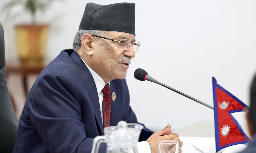 दरबार हत्याकाण्डको अनुसन्धान गरी निष्कर्षमा पुर्याउनेः प्रधानमन्त्री दाहाल