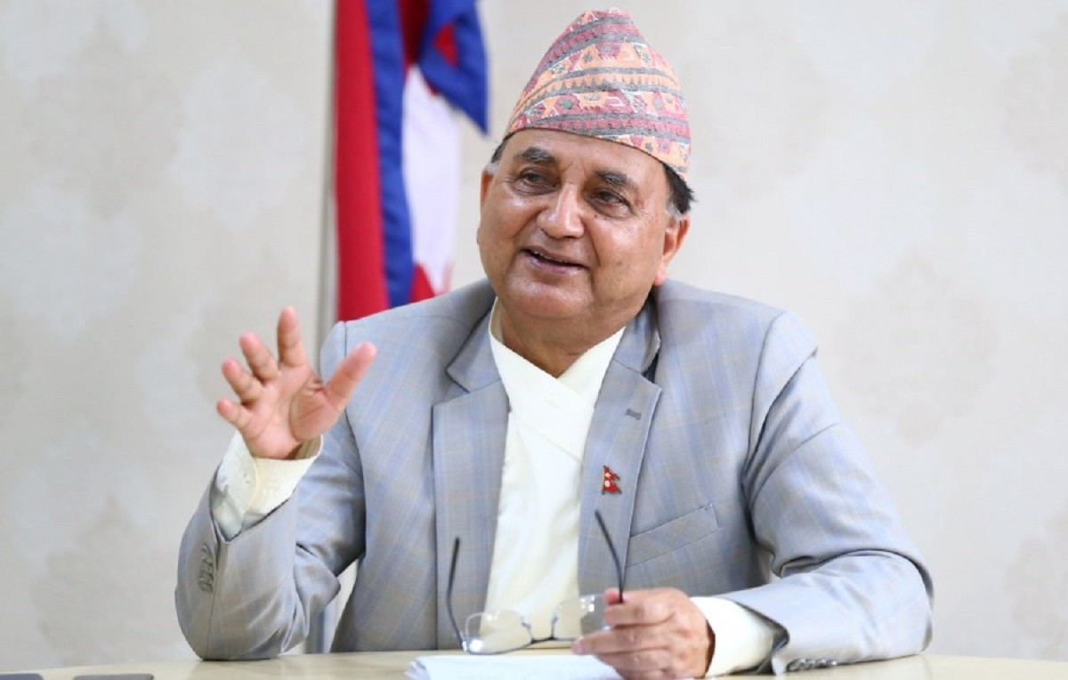 प्रचण्डले देशको हित विपरित सम्झौता गरे पार्टी चुप लागेर नबस्नेः नेता पोखरेल