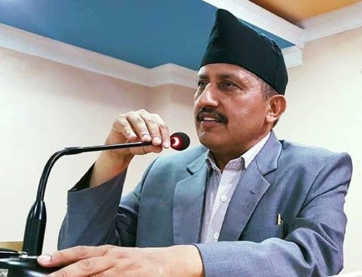 भ्रष्टाचारविरुद्ध एउटा सशक्त अभियान चलाउन जरुरी छः गिरिराजमणि पोखरेल