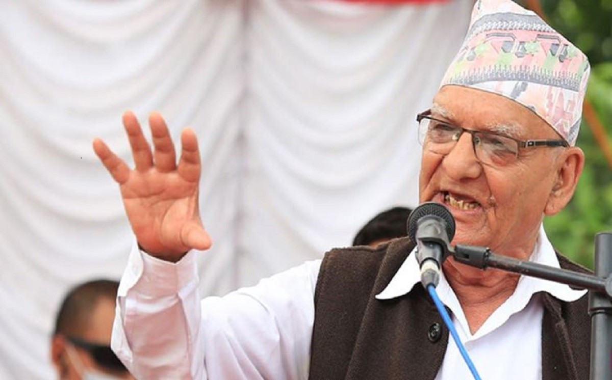 भारतले नेपाललाई सिक्किम र भुटान बनाउन खोजेको छः चित्रबहादुर केसी