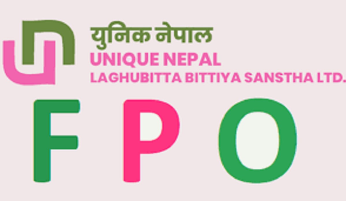युनिक नेपाल लघुवित्तको एफपीओ आज बाँडफाँट