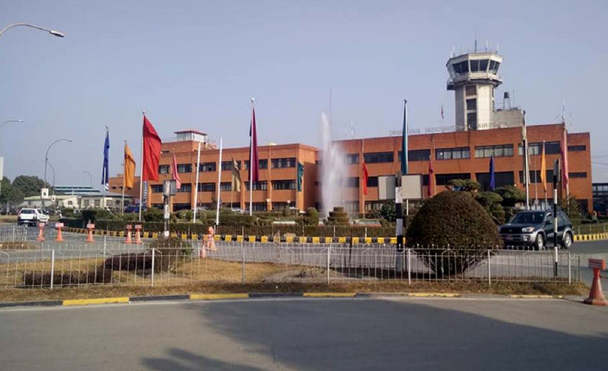 त्रिभुवन अन्तर्राष्ट्रिय विमानस्थलमा गोली चल्यो
