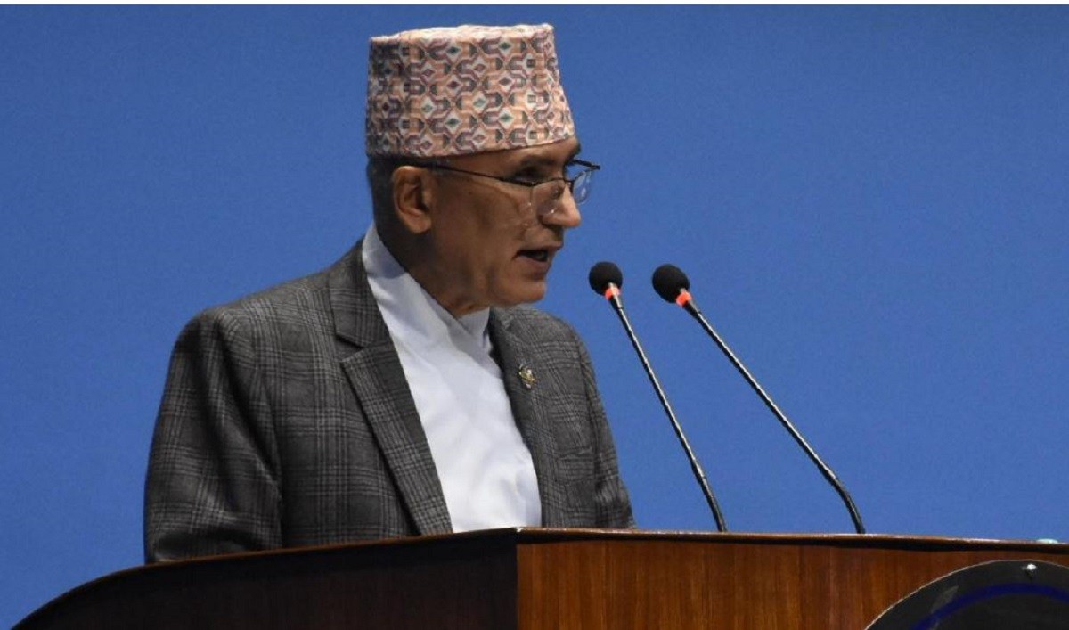 नीति तथा कार्यक्रम एकातिर र बजेट झनै अर्कोतिर फर्किएर आयो  :  विष्णु पौडेल