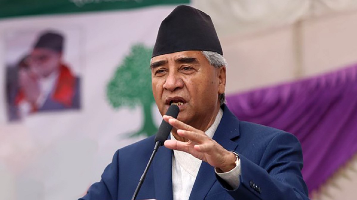 एक साताका लागि कांग्रेसका सभापति देउवा सिंगापुर प्रस्थान गर्दै