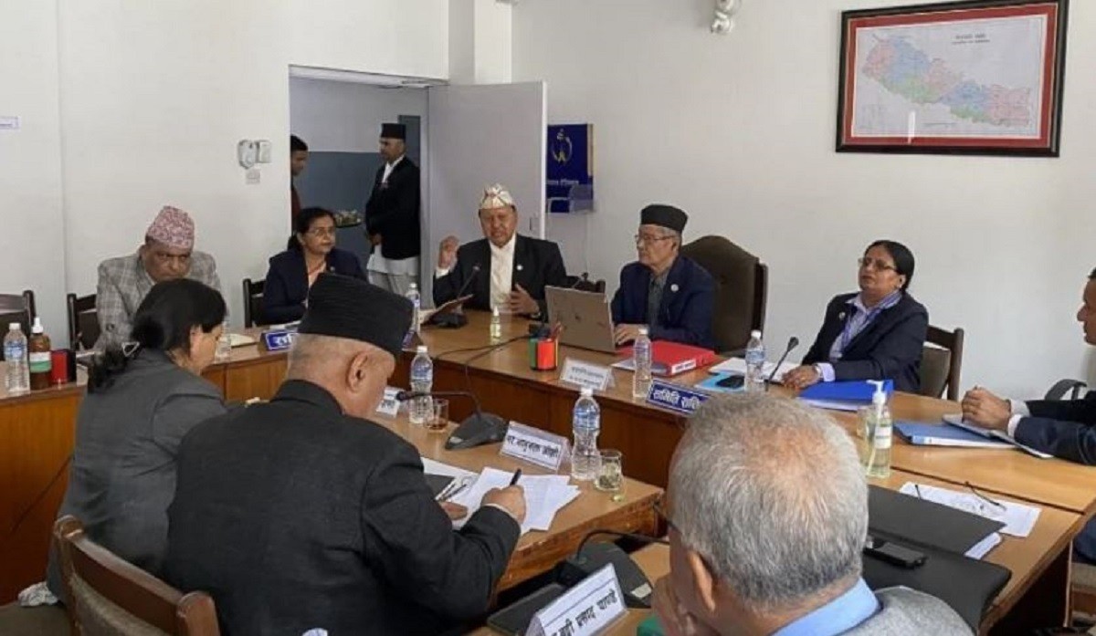जिल्ला निर्वाचन कार्यालयलाई खारेज नगर्न सरकारलाई संसदीय समितिको निर्देशन