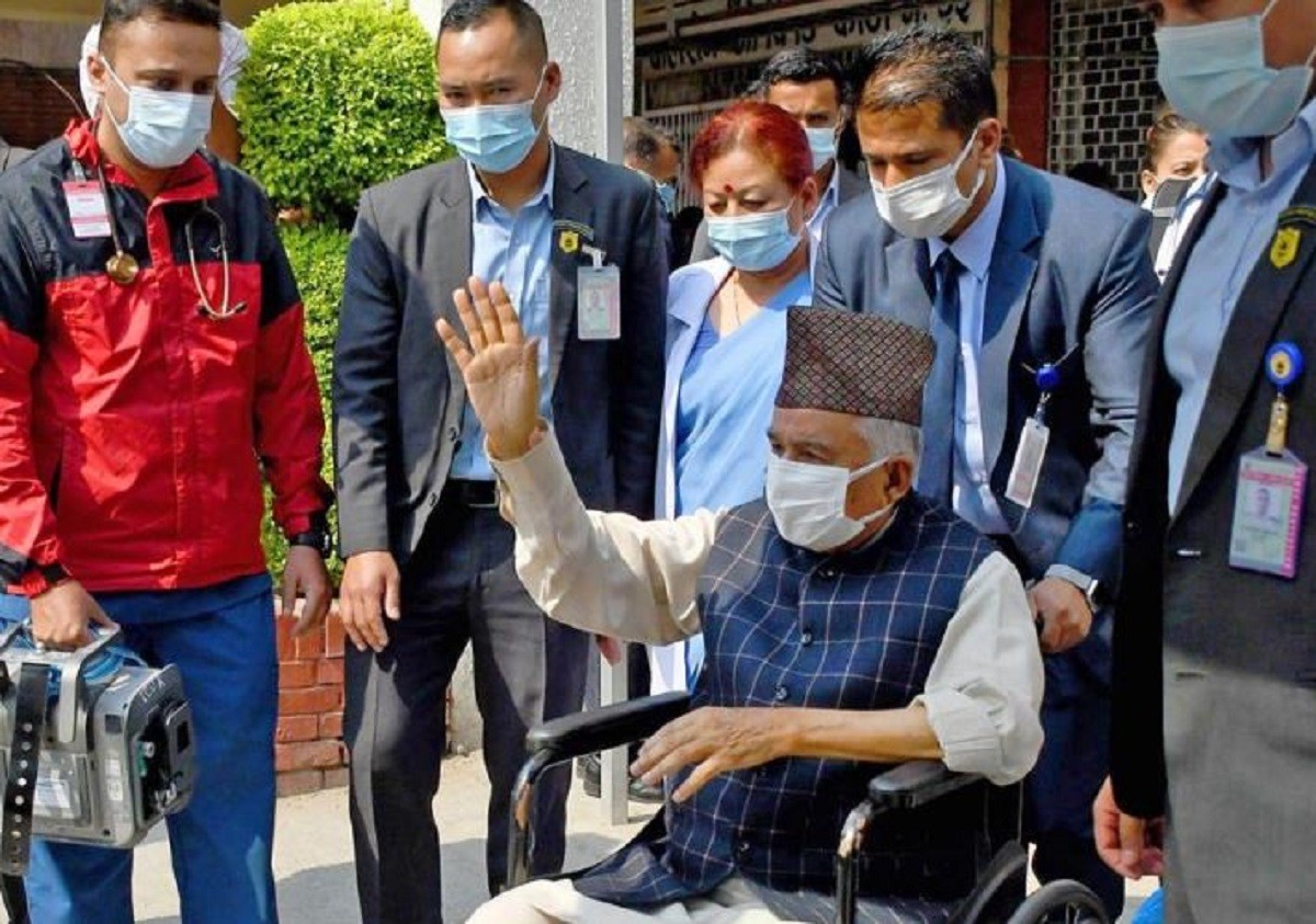 राष्ट्रपति पौडेलको स्वास्थ्य अवस्था स्थिर छ : शिक्षण अस्पताल