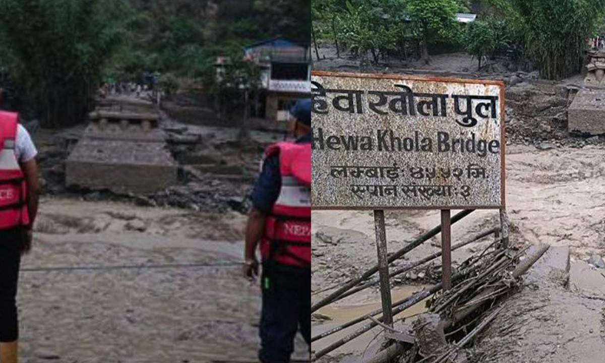 पूर्वी नेपालमा बाढी पहिरोको वितण्डा : हेवाखोलामा बेपत्ता भएका पाँचै जनाको पहिचान