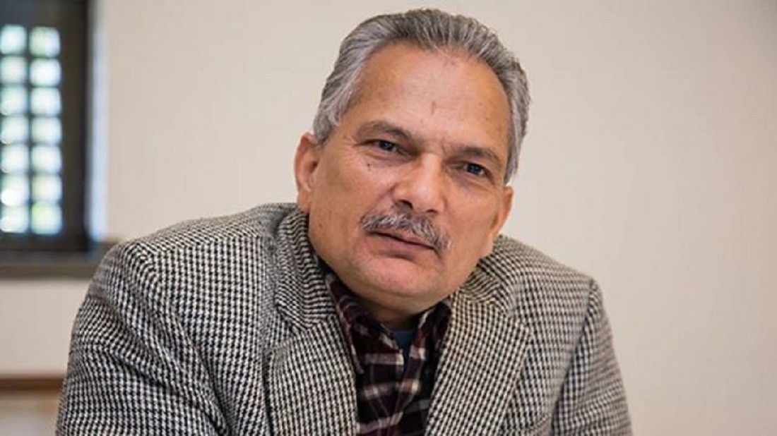 मोर्चाको गठन सत्ताको बार्गेनिङका लागि भएको हो : बाबुराम भट्टराई