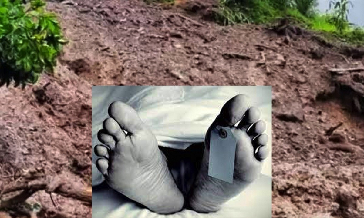 तनहुँस्थित गुणादीको पहिरोमा पुरिएर दुई मजदुरको मृत्यु