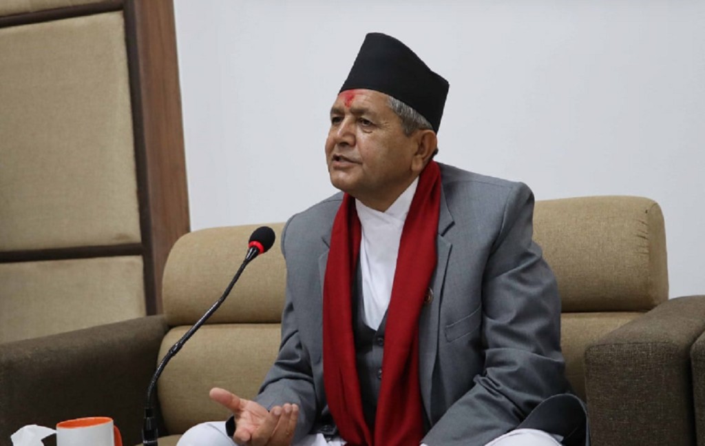 बजेट पुस्तिकामा प्रदेशको नाम सच्याउन सभामुख  देवराज घिमिरेको निर्देशन