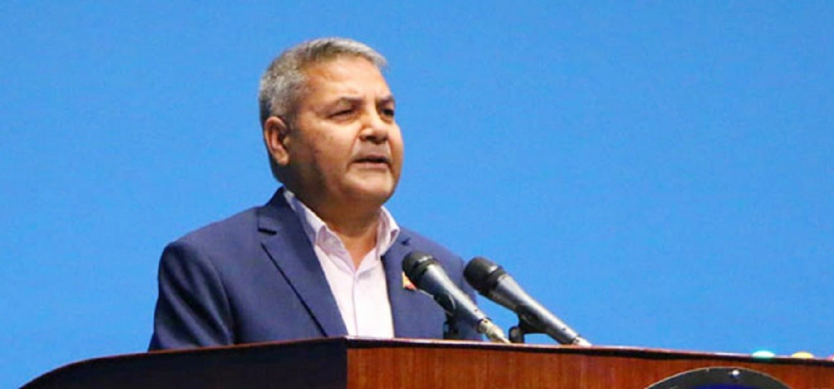 सहरी पूर्वाधार निर्माणका लागि छुट्याइएको बजेट पर्याप्त छैनः गोकुलप्रसाद बाँस्कोटा