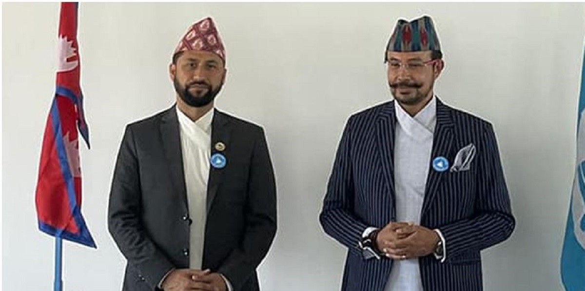 राष्ट्रिय स्वतन्त्र पार्टीमा बैंकर अनिल केशरी शाहले गरे प्रवेश