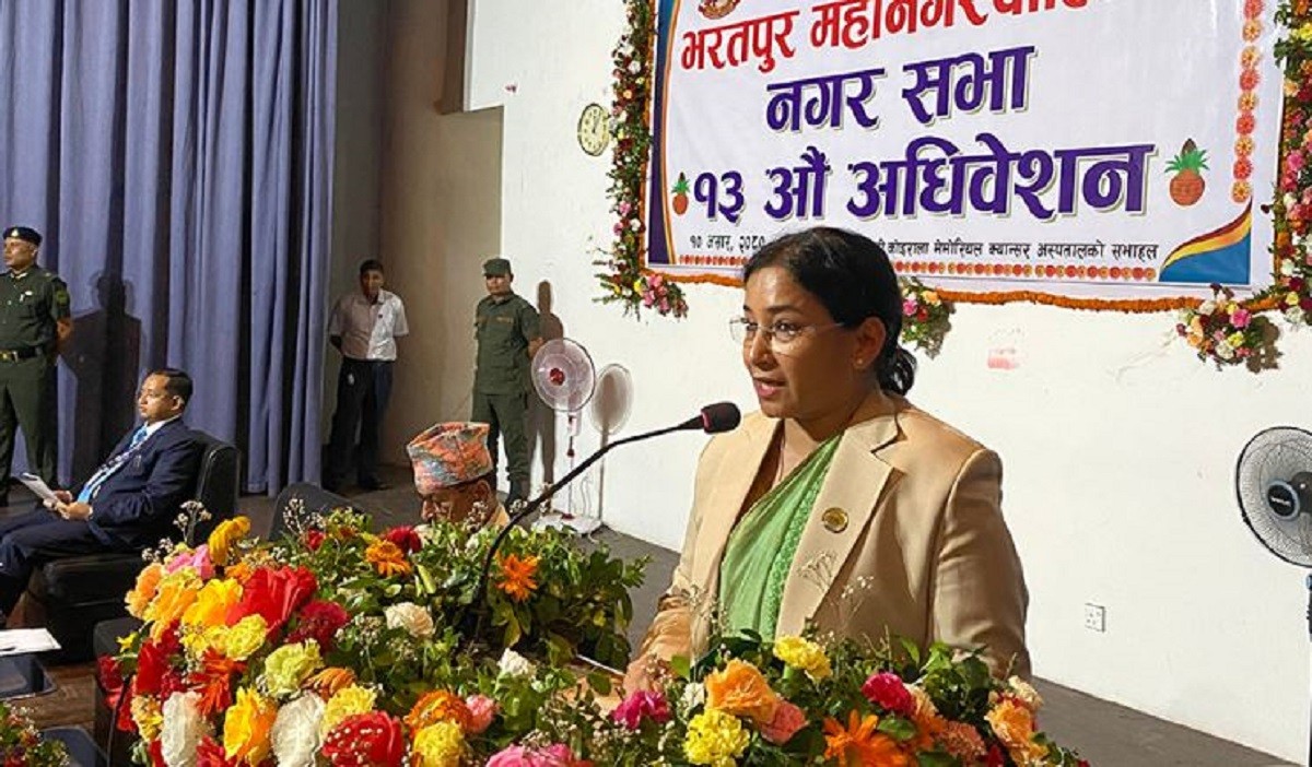 भरतपुर महानगरपालिकाले ल्यायो ६ अर्ब ३१ करोड बजेट