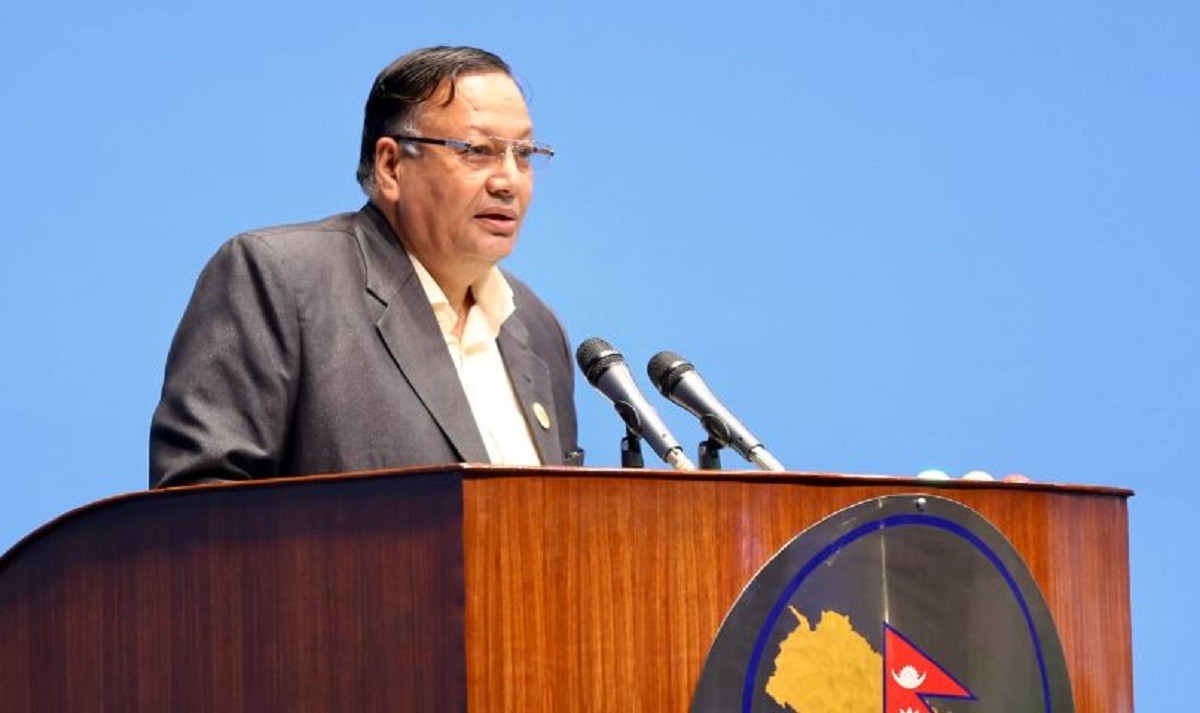 पशुपतिनाथको जलहरीबारे सदनलाई सत्यतथ्य जानकारी गराउनुपर्छ : सांसद पौडेल
