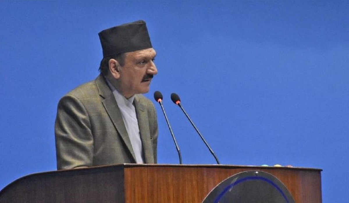जिल्ला निर्वाचन कार्यालयको स्वतन्त्र अस्तित्व कायम रहन्छ : अर्थमन्त्री महत