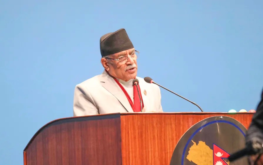 मैले सरकारको नेतृत्व सम्हालेपछि देशको अर्थतन्त्र सुधारिँदैगएको छ : प्रधानमन्त्री प्रचण्ड