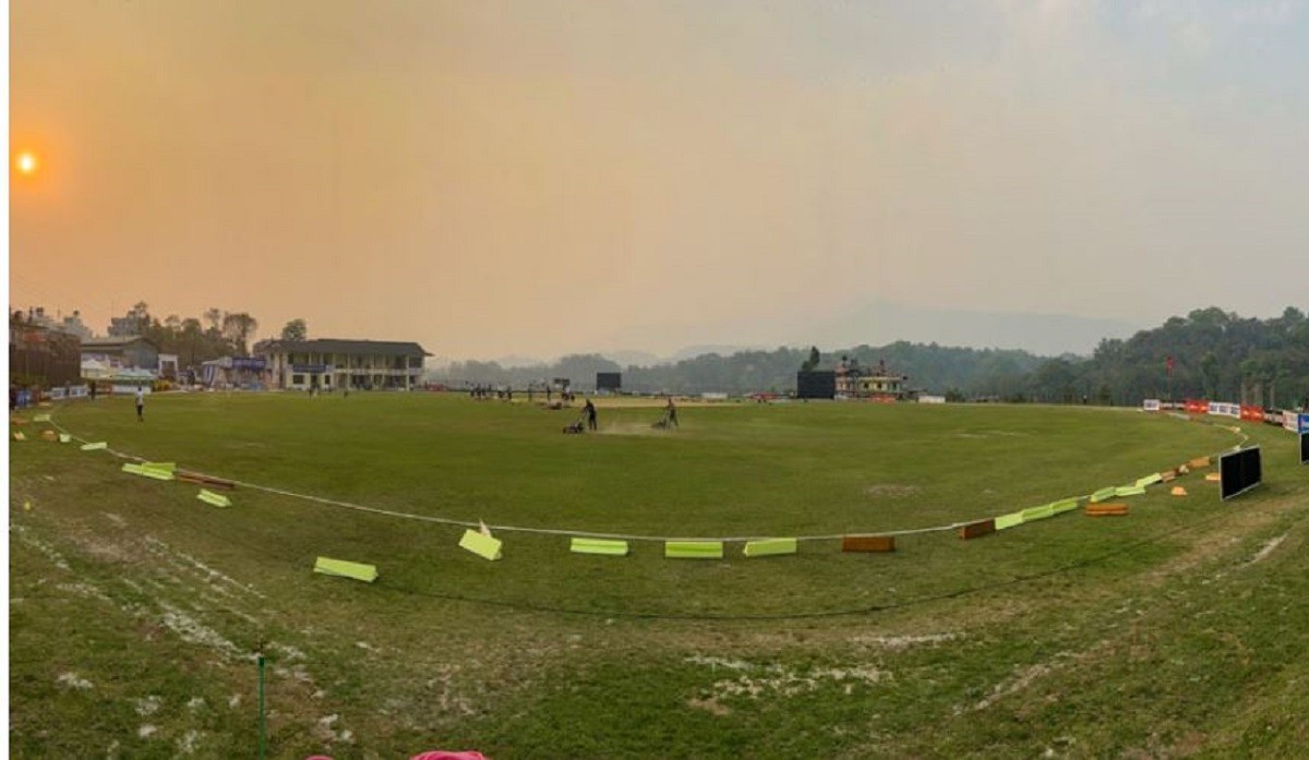 मुलपानी क्रिकेट मैदानको नाम फेरियो