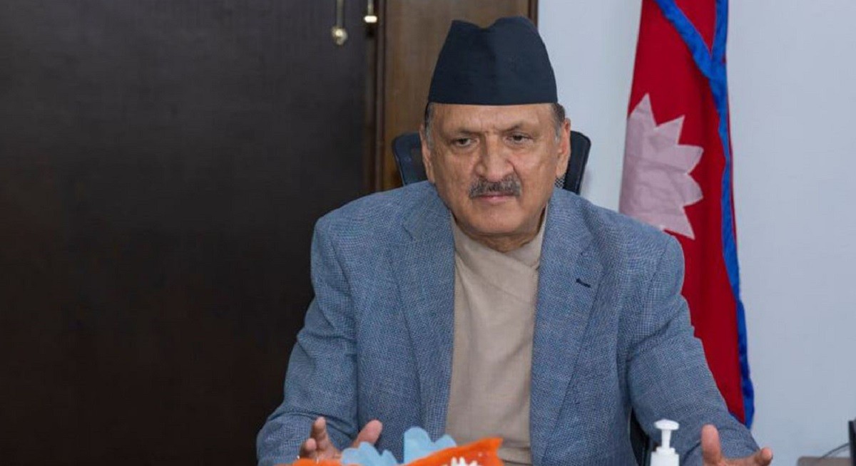 हाल प्रस्ताव गरिएको बजेटको लक्ष्य लोकप्रिय छ : अर्थमन्त्री महत