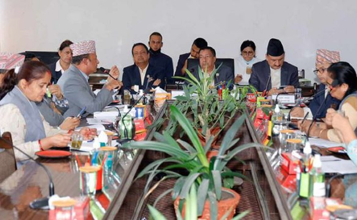 नेपालमा क्षमताभन्दा पनि बढी सामाजिक सुरक्षामा खर्च भइरहेको छ  : अर्थमन्त्री महत