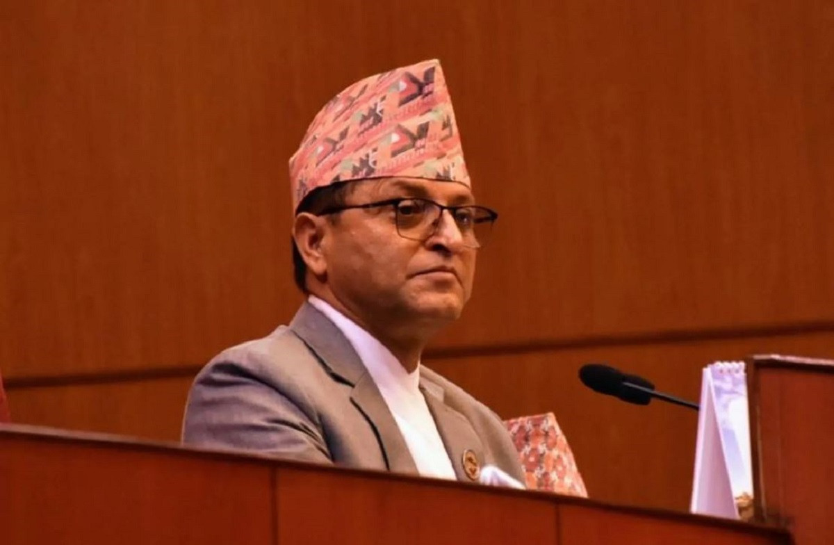 संवाद र छलफलबाट सदनको गतिरोध अन्त्य गर्न अध्यक्ष तिमिल्सिनाको आग्रह