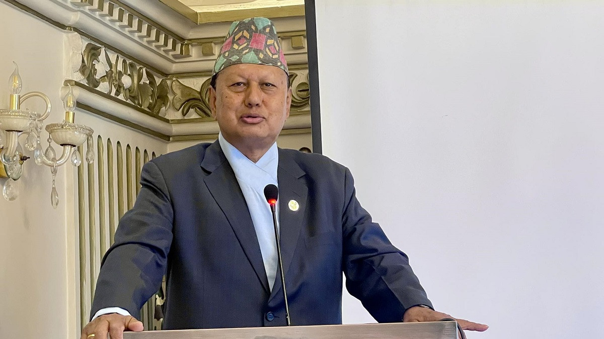 नेपालको जनसङ्ख्यिक संरचनामा केही फेरबदल आएको छ  : स्वास्थ्यमन्त्री बस्नेत