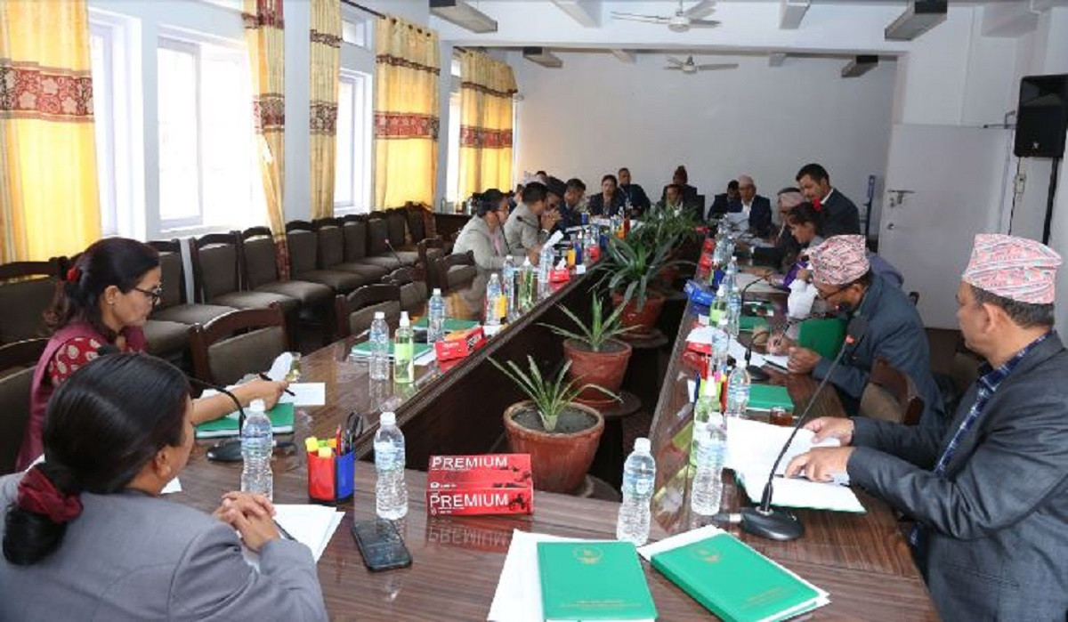 अर्थ समितिको बैठक बस्दै, मौद्रिक नीतिको आगामी कार्यदिशामा छलफल हुँने