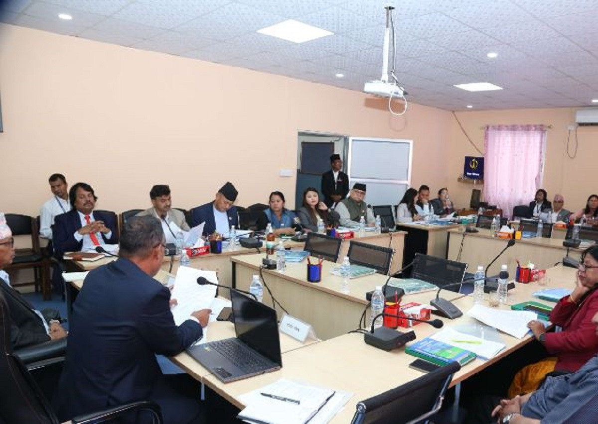 प्रतिनिधिसभाका तीन समितिको बैठक बस्दै, यस्तो छ कार्यसुची