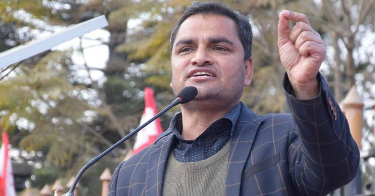 नेपालको परिवर्तन गर्न पहिला शिक्षा क्षेत्रको परिवर्तन गर्न आवश्यक छ : सांसद पौडेल