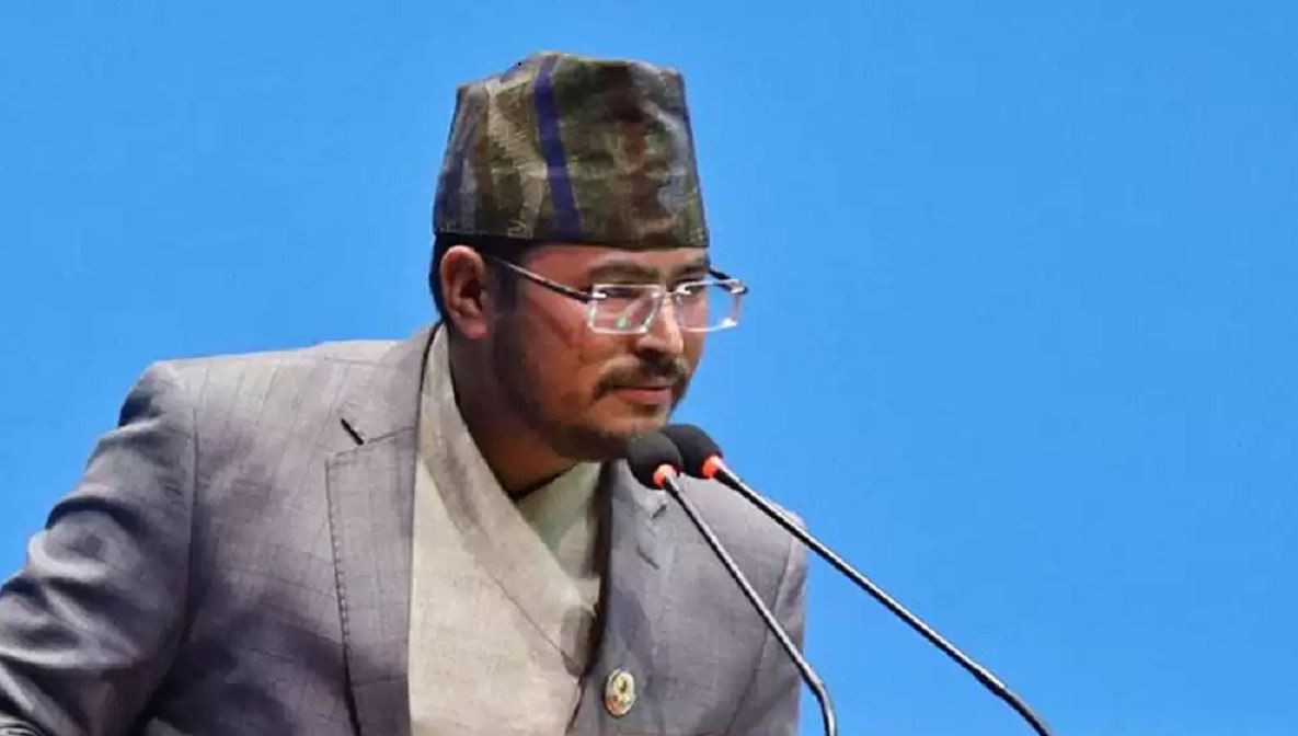 कृषि कार्यालयका कर्मचारीले किसानको होइन पार्टीको काम गर्छन् : सांसद शाही