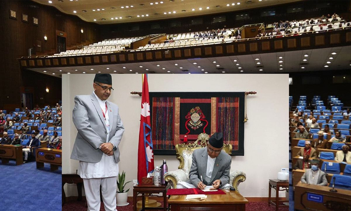 मिटरब्याज विधेयक प्रतिनिधिसभाबाट पारित, राष्ट्रपतिद्वारा प्रमाणिकरणपछि कार्यान्वयनमा आउने